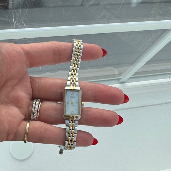 Citizen Two-Tone Silver and Gold Women's Watch - Picture 5 of 7